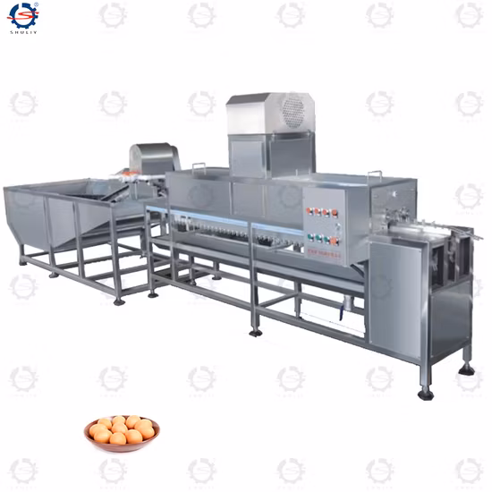 Lavadora de huevos Máquina clasificadora de velas
