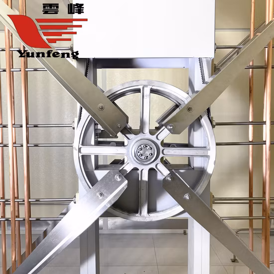 Incubadora de huevos de capacidad YFDF-57600 para uso de aves de corral para huevos de gallina