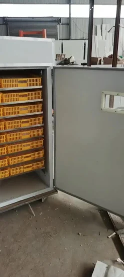 Incubadora automática de incubación de huevos con energía solar para incubar pollos 2000