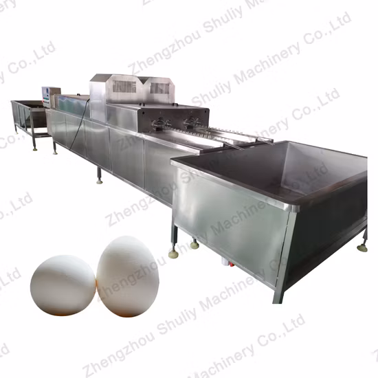 Máquina automática de lavado y clasificación de huevos con precio de fábrica
