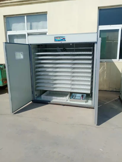 Incubadora de gabinete de huevo comercial de energía eléctrica para la venta